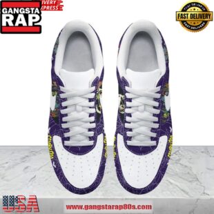 Scooby Doo Where Are You Limited Edition Air Force 1 Sneakers Shoes