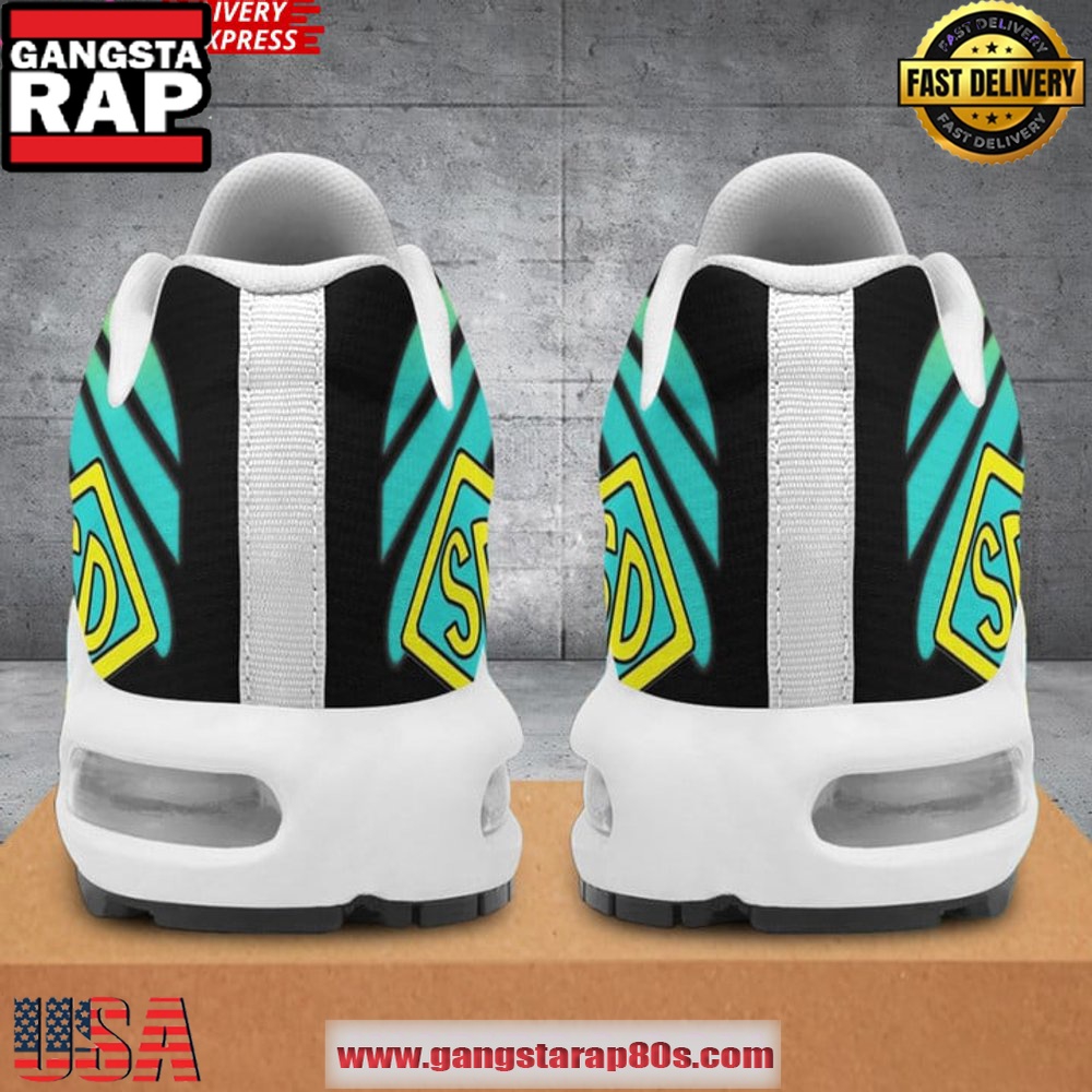 Scooby-Doo Cartoon Limited Edition Air Max Plus Shoes Running Sneakers Scooby-Doo Cartoon Limited Edition Air Max Plus Shoes Running Sneakers