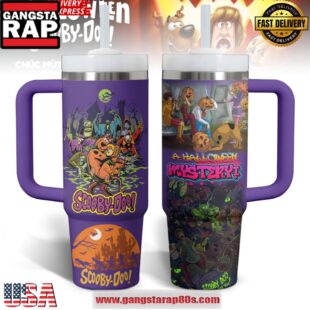 Scooby-Doo Halloween Mystery Stanley Tumbler Cup 40oz
