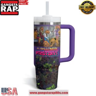 Scooby-Doo Halloween Mystery Stanley Tumbler Cup 40oz