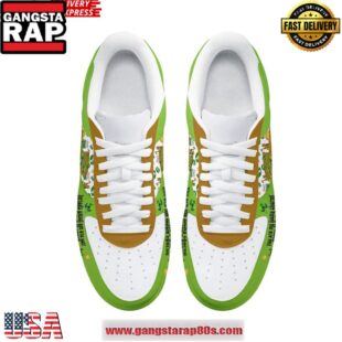 Scooby-Doo Happy St. Patrick’s Day Special Air Force 1 Running Sneakers Shoes