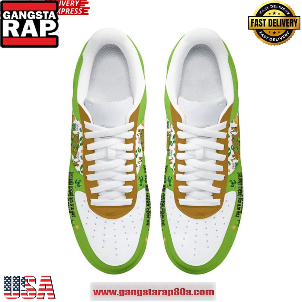Scooby-Doo Happy St. Patrick’s Day Special Air Force 1 Running Sneakers Shoes Scooby-Doo Happy St. Patrick’s Day Special Air Force 1 Running Sneakers Shoes