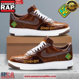 Scooby-Doo Mystery Edition Air Force 1 Sneakers Shoes