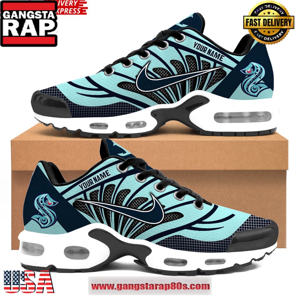 Seattle Kraken Indigenous Peoples Night Custom Air Max Plus Shoes Running Sneakers Seattle Kraken Indigenous Peoples Night Custom Air Max Plus Shoes Running Sneakers