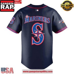 Seattle Mariners 2025 Home Run Derby Baseball Jersey Shirt