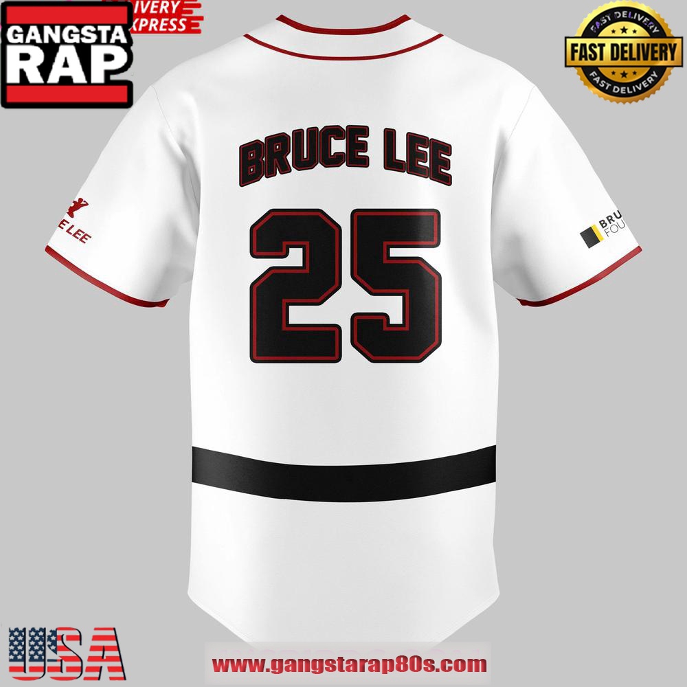 Seattle Mariners Bruce Lee Night Baseball Jersey Shirt Seattle Mariners Bruce Lee Night Baseball Jersey Shirt