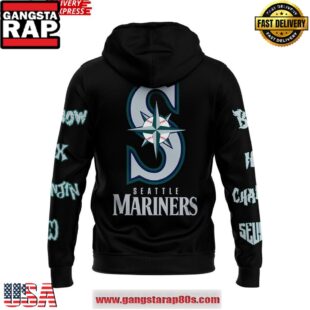 Seattle Mariners Stray Kids Dominate World Tour Special Unisex Hoodie