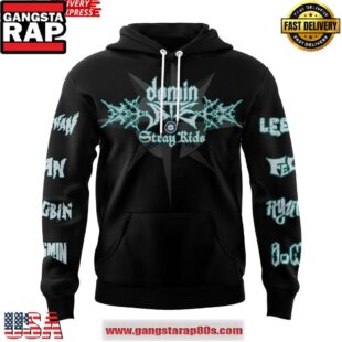Seattle Mariners Stray Kids Dominate World Tour Special Unisex Hoodie