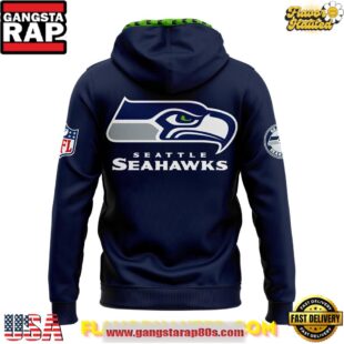 Seattle Seahawks 50th Anniversary Limited Edition All Over Print Hoodie