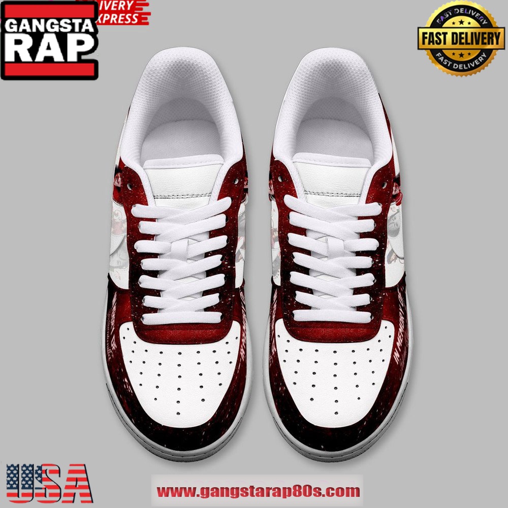 Selena Quintanilla 30th Anniversary Memorial Special Air Force 1 Running Sneakers Shoes Selena Quintanilla 30th Anniversary Memorial Special Air Force 1 Running Sneakers Shoes