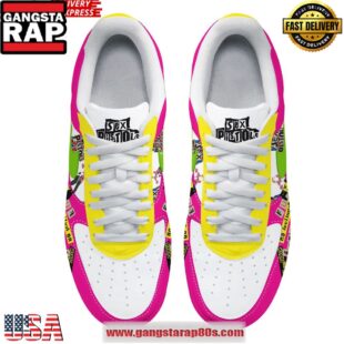 Sex Pistols Band Limited Edition Air Force 1 Sneakers Shoes