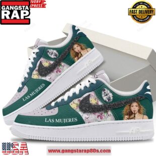 Shakira Limited Edition Nike Air Force 1 Running Sneakers Shoes