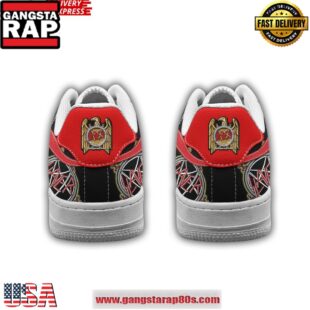 Slayer Angel of Death Limited Edition Air Force 1 Shoes Running Sneakers