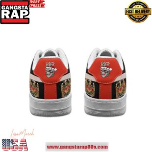 Slayer Rock Band Limited Edition Air Force 1 Running Sneakers Shoes