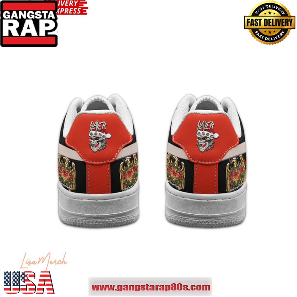 Slayer Rock Band Limited Edition Air Force 1 Running Sneakers Shoes Slayer Rock Band Limited Edition Air Force 1 Running Sneakers Shoes