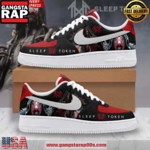 Sleep Token Band Hell Limited Edition Air Force 1 Running Sneakers Shoes