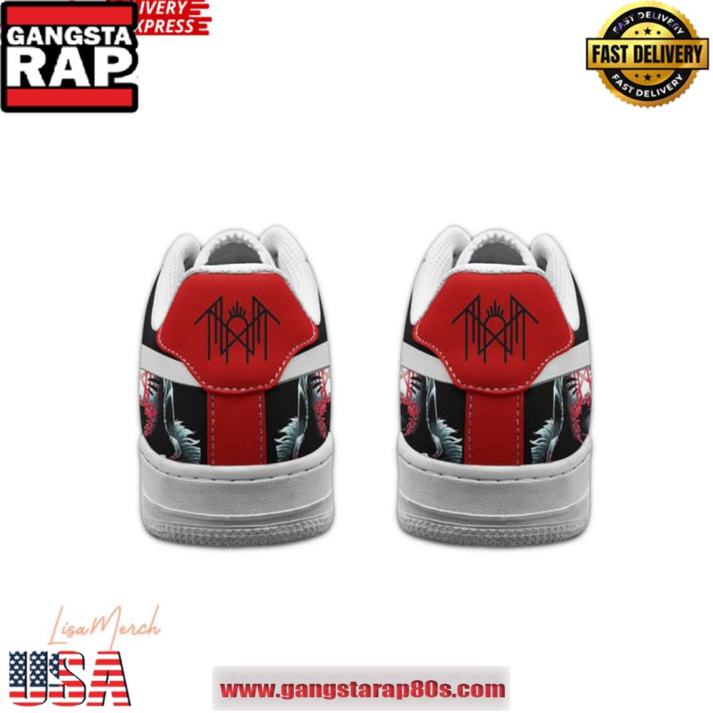 Sleep Token Band Hell Limited Edition Air Force 1 Running Sneakers Shoes Sleep Token Band Hell Limited Edition Air Force 1 Running Sneakers Shoes