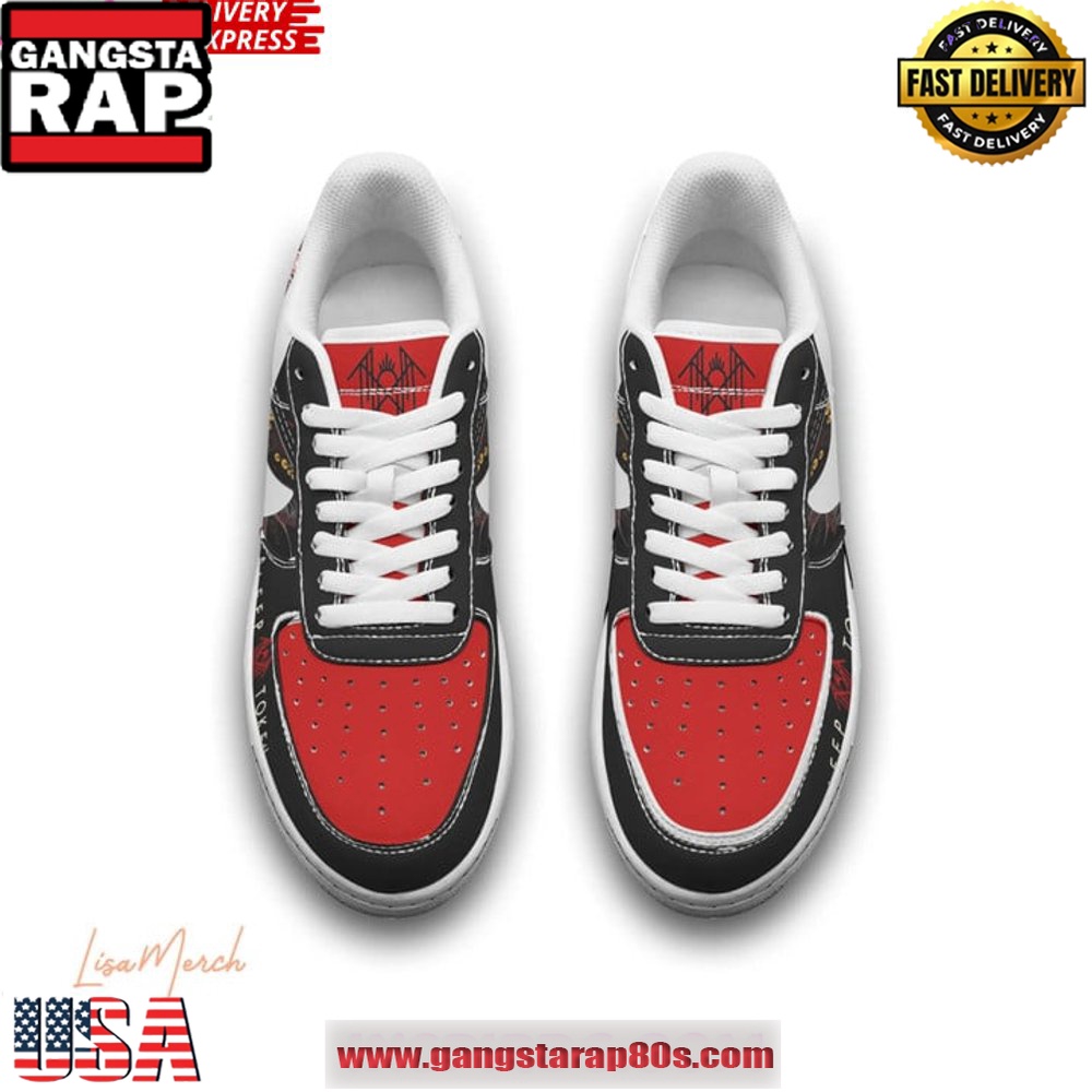 Sleep Token Band Hell Limited Edition Air Force 1 Running Sneakers Shoes Sleep Token Band Hell Limited Edition Air Force 1 Running Sneakers Shoes