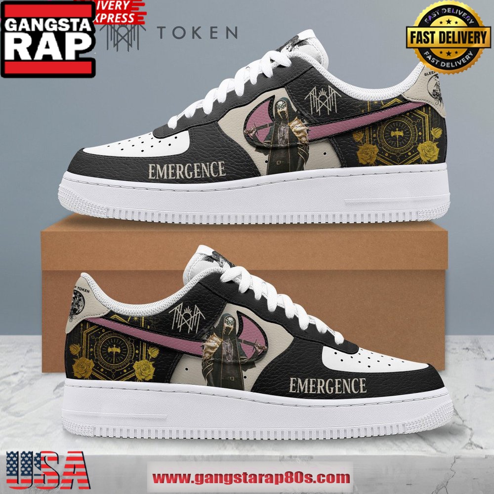 Sleep Token Emergence Limited Edition Air Force 1 Sneakers Shoes Sleep Token Emergence Limited Edition Air Force 1 Sneakers Shoes