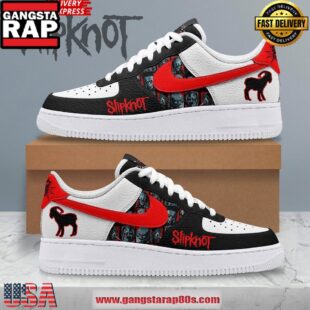 Slipknot Goat Special Edition Air Force 1 Running Sneakers Shoes