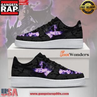 Solo Leveling Limited Edition Air Force 1 Running Sneakers Shoes