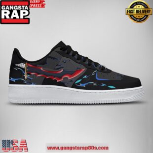 Solo Leveling Sung Jin-Woo Air Force 1 Running Sneakers Shoes