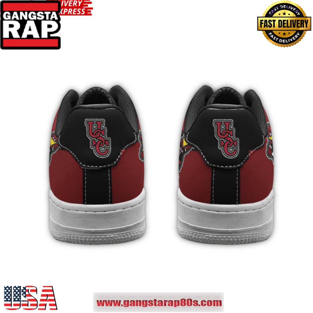 South Carolina Gamecocks Go Cocks Air Force 1 Running Sneakers Shoes South Carolina Gamecocks Go Cocks Air Force 1 Running Sneakers Shoes