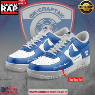 Spartak Varna Custom Air Force 1 Running Sneakers Shoes