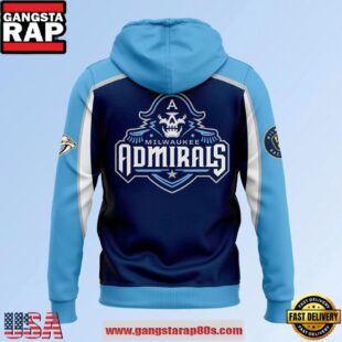 Special Edition Milwaukee Admirals Calder Cup Playoffs Unisex Hoodie