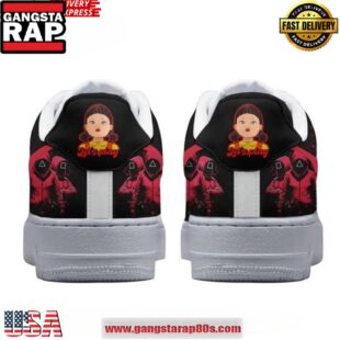 Squid Game 2 Limited Edition Air Force 1 Shoes Running Sneakers