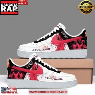 Squid Game 2 Limited Edition Air Force 1 Shoes Running Sneakers