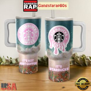 Starbucks Coffee It's Starbucks Tumbler Cup 40oz