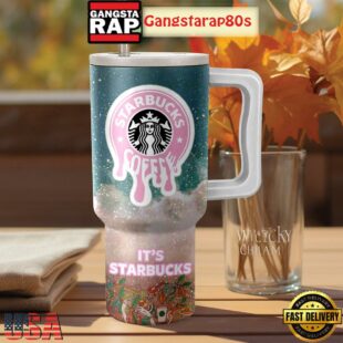 Starbucks Coffee It's Starbucks Tumbler Cup 40oz