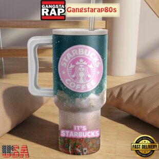 Starbucks Coffee It's Starbucks Tumbler Cup 40oz