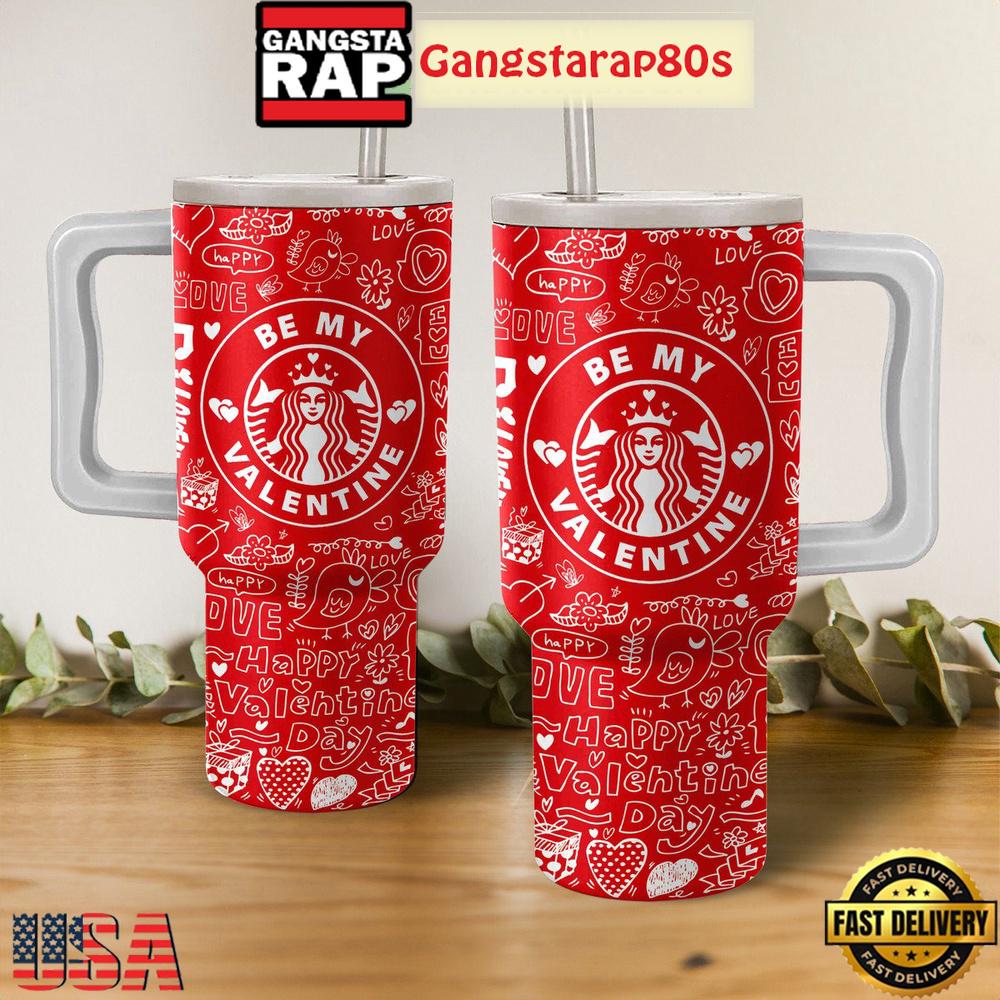 Starbucks Coffee Valentine Edition Tumbler Cup 40oz Starbucks Coffee Valentine Edition Tumbler Cup 40oz