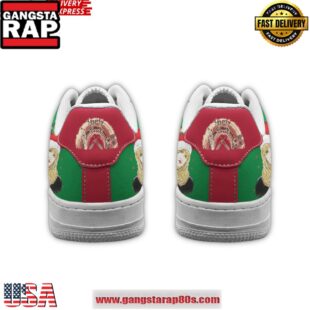 Stevie Nicks Merry Christmas Special Edition Air Force 1 Running Sneakers