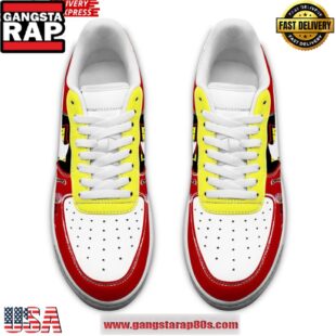 Sting Concert Limited Edition Air Force 1 Running Sneakers Shoes