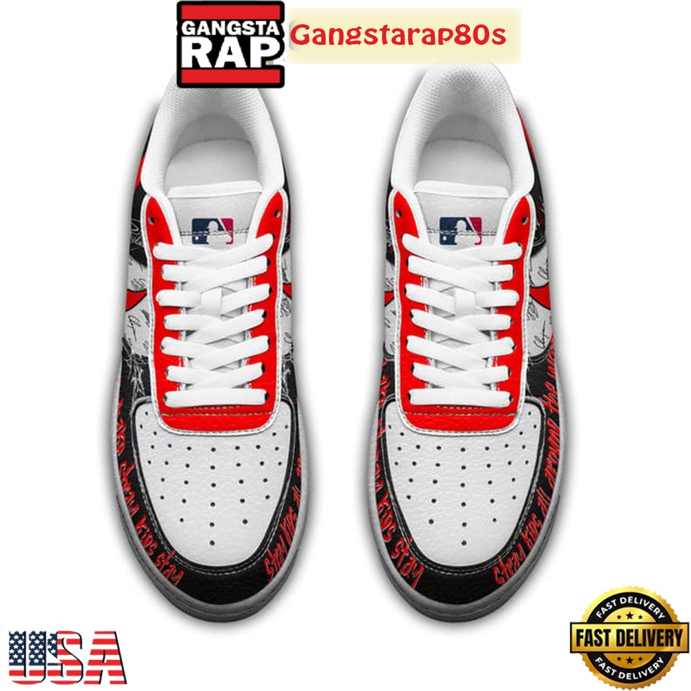 Stray Kids Dominate All Around The World Air Force 1 Shoes Running Sneakers Stray Kids Dominate All Around The World Air Force 1 Shoes Running Sneakers
