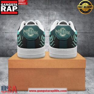 Suffer Forever Limited Edition Air Force 1 Running Sneakers Shoes