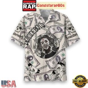 Suicideboys New World Depression With No Options Aloha Hawaiian Shirt