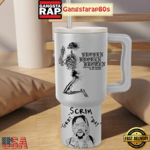Suicideboys Ruby Da Cherry Tumbler Cup 40oz