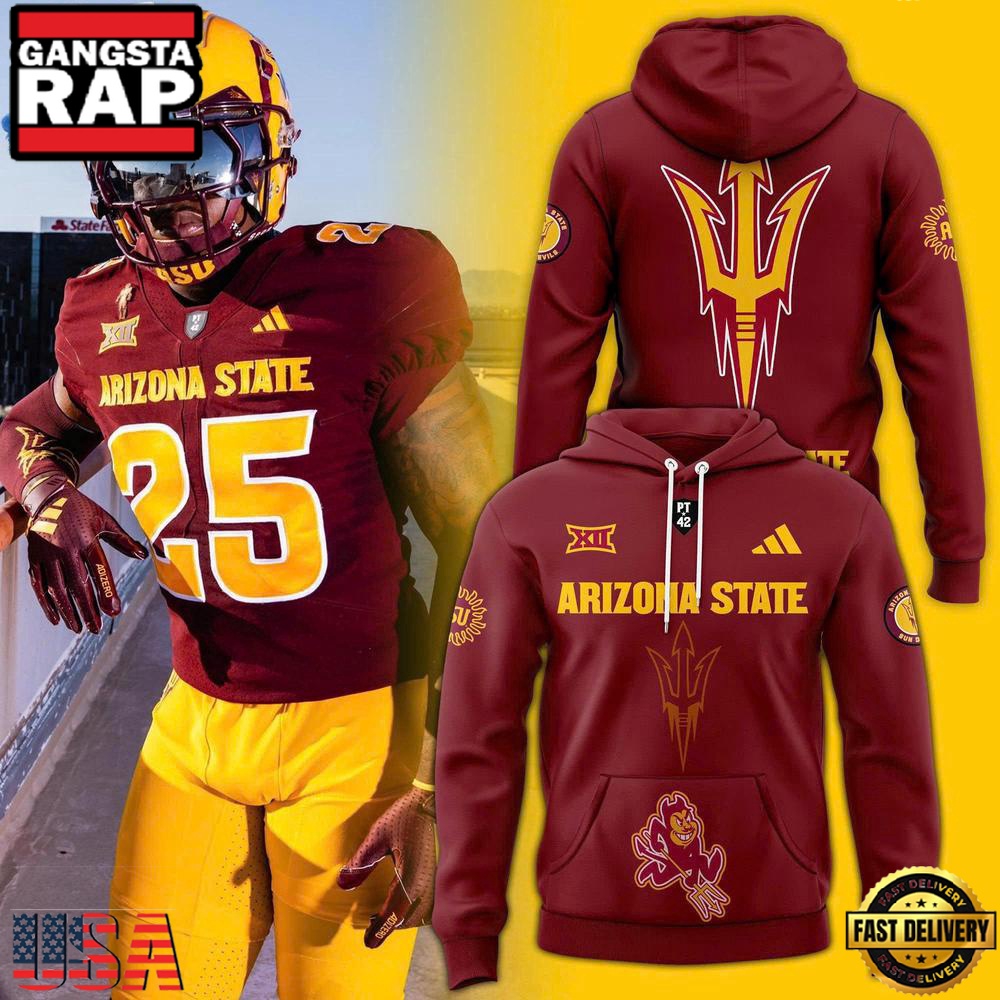 Sun Devil Football 2025 Core Uniform Limited Premium Edition Hoodie Sun Devil Football 2025 Core Uniform Limited Premium Edition Hoodie