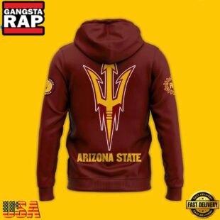 Sun Devil Football 2025 Core Uniform Limited Premium Edition Hoodie