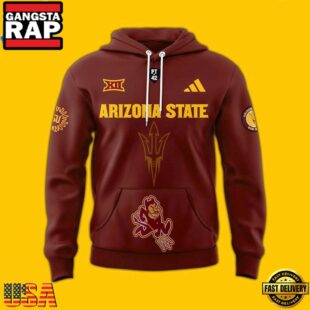 Sun Devil Football 2025 Core Uniform Limited Premium Edition Hoodie