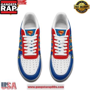 Superman 2025 Limited Edition Nike Air Force 1 Sneakers Shoes