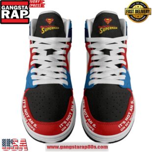 Superman 2025 Limited Edition Nike Air Jordan 1 Running Sneakers Shoes