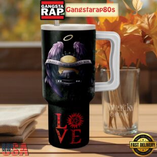 Supernatural Love Join The Hunt Fan Tumbler Cup 40oz