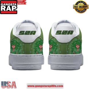 SZA Dreaming of Saturn Air Force 1 Shoes Running Sneakers