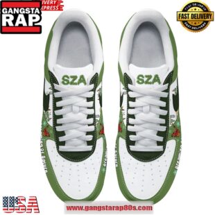 SZA Dreaming of Saturn Air Force 1 Shoes Running Sneakers