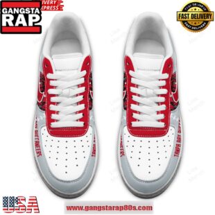 Tampa Bay Buccaneers Limited Edition Air Force 1 Running Sneakers Shoes